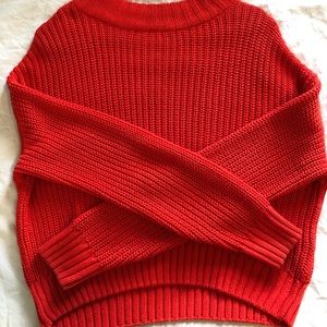 Scarlet Red Sweater